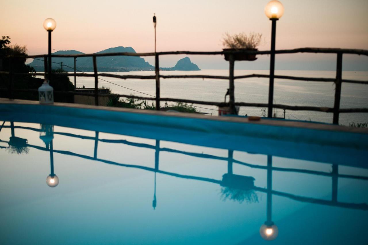 Case Vacanze Con Piscina Altavilla Milicia Dış mekan fotoğraf